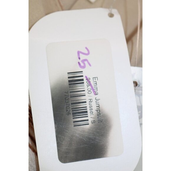 Endless Blu Emma Jumpsuit-Size Small-Wide Leg-New with Tags-BOHO - Picture 6 of 12